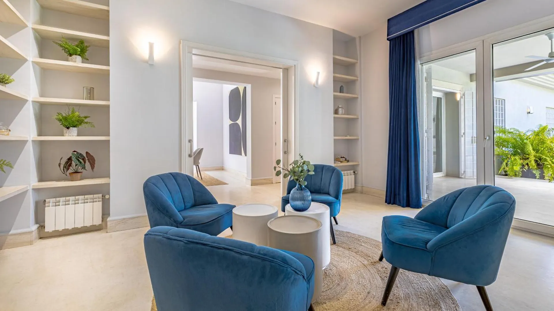 Villa Vacation Marbella I Guadalmina Golf Front Villa, Private Pool, Close To The Beach İspanya