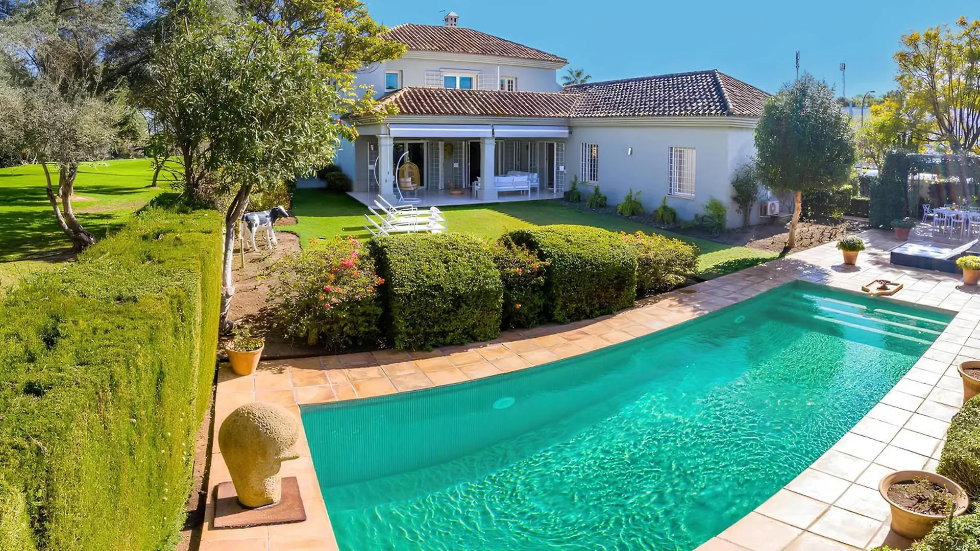 Vacation Marbella I Guadalmina Golf Front Villa, Private Pool, Close To The Beach